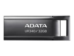 Unidad Flash USB 3.2 ADATA UR340 de 32GB. Color Negro. - imagen 1