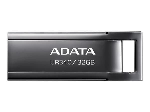 Unidad Flash USB 3.2 ADATA UR340 de 32GB. Color Negro.