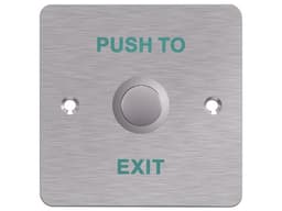 Botón de Salida Hikvision, Cuadrado, NO/NC. - imagen 1