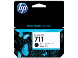 Cartucho de Tinta HP 711 Negro, Modelo: CZ129A. - imagen 1