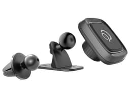 Funda NIMBUS9 Ghost 2 para SAMSUNG S20 ULTRA, Sistema de Soporte Magnético Integrado, Carcasa con Color Rosa/Azul Intercambiable. Transparente.Incluye Soporte Magnético con Carga Inalámbrica Nimbus9 N9GT-CMSM para Automóvil. Color Negro. - imagen 3