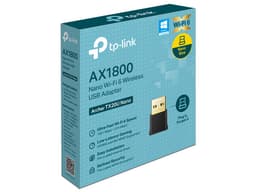 Adaptador USB Inalámbrico TP-Link AX1800 Archer TX20U Nano: Conectividad Wi-Fi 6 de alta velocidad, diseño compacto - imagen 2
