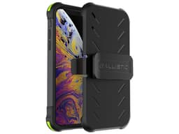 Funda BALLISTIC Tough Jacket Maxx para iPhone Xs, con clip y mica de pantalla. Color Negro. - imagen 2