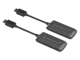 Kit de Transmisor y Receptor Inalámbrico EPCOM TT488MINI, HDMI, hasta 20 metros, Color Negro. - imagen 1