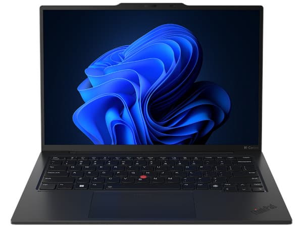 Laptop Lenovo ThinkPad X1 carbon Gen 12: Procesador Intel Core Ultra 7 155U (hasta 4.8 GHz), Memoria de 16GB LPDDR5, SSD de 512GB, Pantalla de 14" LED, Video Intel Graphics, S.O. Windows 11 Pro (64 Bits).