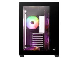 Gabinete AeroCool Dryft G-BK-V2, Mid-Tower, ATX (Sin fuente de poder). Color Negro. - imagen 2