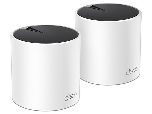 Sistema Wi-Fi en Malla TP-LINK DECO X55, de Doble banda 2.4GHz y 5GHz, Wireless AX (Wi-Fi 6), hasta 3000 Mbps. (2 Piezas)