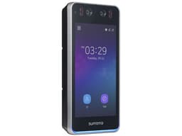 Control de Acceso con Reconocimiento Facial Suprema BioStation 3, 100,000 Usuarios, Wi-Fi, Color Negro. - imagen 1