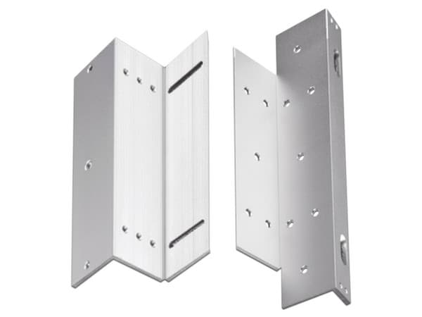 Montaje AccessPRO para chapa magnética MAG600LED tipo Z/L.