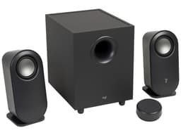 Bocinas Logitech Z407, Bluetooth, Micro USB, 3.5mm. Color Negro. - imagen 1