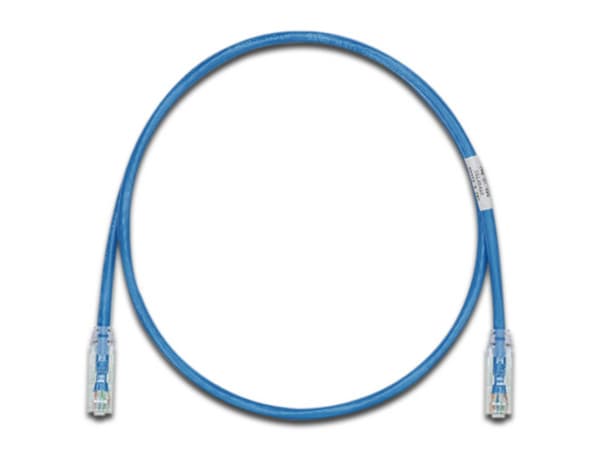 Cable de red Panduit UTPSP10 Cat6e UTP, RJ-45 (M-M), 3.0m. Color azul.