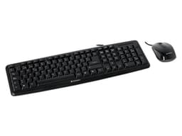 Teclado y Mouse Verbatim 98111, USB. Color Negro. - imagen 3