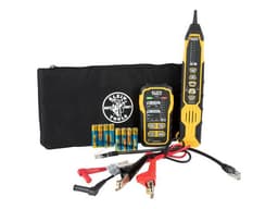 Kit de Rastreador y comprobador de cableado (voz, datos, video) Klein Tools Tone and Probe Pro, RJ11,RJ45 , LED. Color negro, amarillo - imagen 2