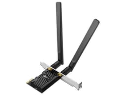 Tarjeta de Red Inalámbrica TP-Link Archer TX20E de Doble banda, 2.4GHz y 5GHz, hasta 1800Mbps, Wi-Fi 6, Bluetooth 5.2, PCI Express. - imagen 1