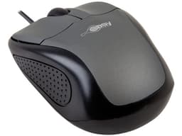 Mouse Óptico Alámbrico Easy Line, USB. Color Negro/Gris. - imagen 1