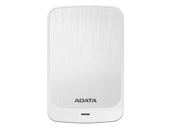 Disco duro Externo ADATA HV320 de 1TB, USB 3.1. Color Blanco.