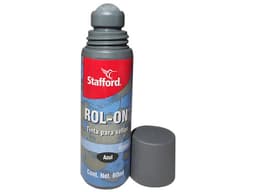 Tinta para Sellos Stafford Roll-On, 60ml. Color Azul. - imagen 1