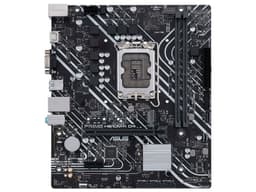 T. Madre ASUS PRIME H610M-K D4, Chipset Intel H610,Soporta: Intel 12va. Generación, Socket 1700,Memoria: DDR4 3200/2800/2133MHz, 64GB Max,Integrado: AudioHD, Red, USB 3.1 y SATA 3.0, M.2, Micro-ATX, Ptos: 1xPCIE4.0x16, 1xPCIE3.0x1. - imagen 2
