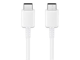 Cable de Datos Samsung de USB-C Macho a USB-C Macho, 1m. Color Blanco. - imagen 1