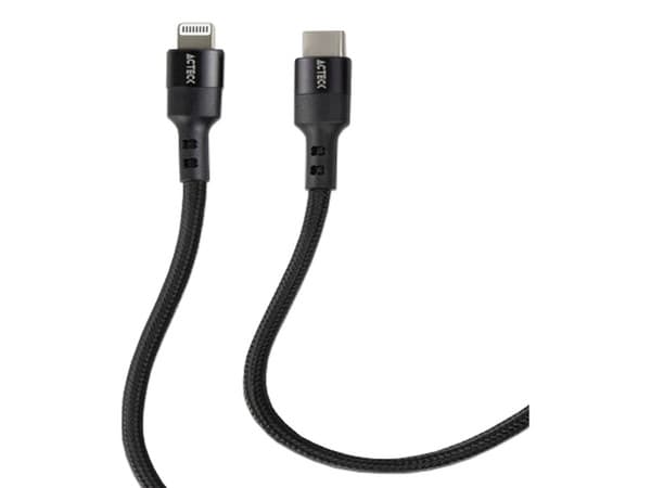 Cable USB-C a Lightning Acteck Linx Plus (M-M), 1 m.