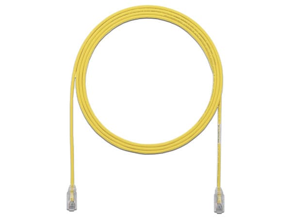 Cable de Red UTP Panduit UTP28X3YL, RJ-45 Cat6A, 90 cm. Color Amarillo