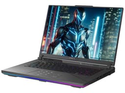 Laptop Gamer ASUS ROG Strix G16: CPU AMD Ryzen 9 9955HX (hasta 5.4 GHz),Memoria 32GB DDR5,SSD 1TB,Pantalla de 16" LED, WQXGA (2560x1600), 3ms, 240Hz,Video NVIDIA GeForce RTX 5070 Ti 12GB,S.O. Windows 11 Home,Teclado Retroiluminado en Inglés - imagen 3