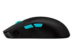 Mouse Óptico Gamer Inalámbrico Asus ROG Harpe Ace Aim Lab Edition, DPI de hasta 36.000, USB, AURA Sync,  Sensor ROG AimPoint, Conectividad USB 2.0, Bluetooth, 5 Botones, Color Negro. - imagen 3