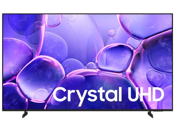 Televisión LED Smart TV Crystal de 65", Resolución 3840 x 2160 (Ultra HD 4K), HDR, Tecnología Motion Xcelerator, Compatible con Amazon Alexa y Google Assistant, Tizen, Color Negro.