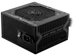 Fuente de Poder MSI MAG A650BN de 650W, ATX, 80 PLUS Bronze. - imagen 1