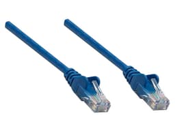 Cable de Red Intellinet Cat6 UTP, 3.0m. Color Azul. - imagen 3