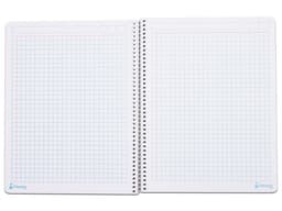 Cuaderno Nextep NE-007G Cuadro Grande C7, 100 Hojas, Hojas Espiral. - imagen 2