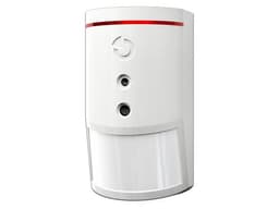 Detector de movimiento PIR tipo Bus con cámara Jablotron, para la detección del movimiento humano en el interior de los edificios y la vídeo verificación de alarmas. - imagen 1