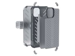 Funda protectora Ballistic TJ Maxx de uso rudo, para iPhone 11, Color Gris. - imagen 2