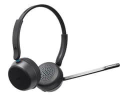 Audífonos Inalámbricos Acteck Active Sync HCS580, Bluetooth 5.0, Conexión AUX 3.5 mm, Color Negro. - imagen 1