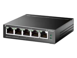 Switch TP-Link TL-SF1005LP de 5 puertos 10/100Mbps R-J45 con 4 puertos PoE. - imagen 1