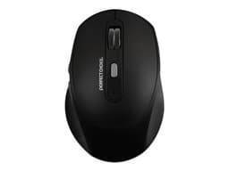 Mouse Óptico Inalámbrico Perfect Choice Clix PC-045144, hasta 1600 dpi, 5 botones, USB. Color Negro. - imagen 2
