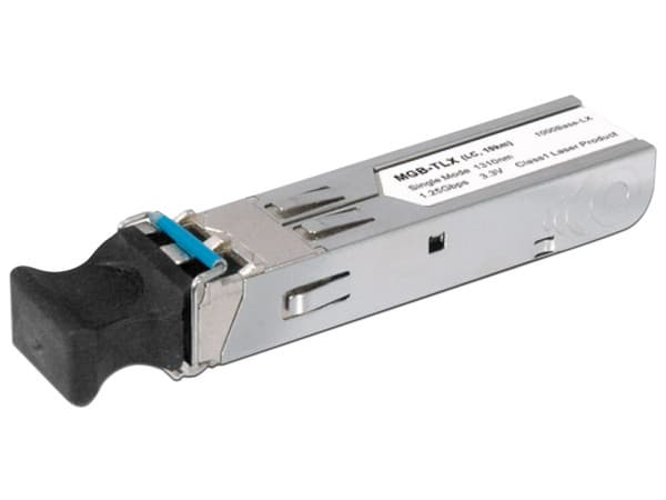 Módulo Transceptor mini-Gbic SFP Planet MGB-TLX, para fibra Mono Modo, hasta 20Km.