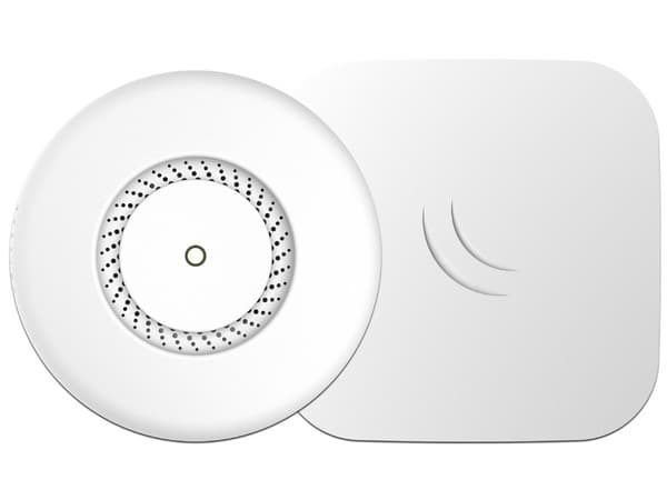Access Point MikroTik cAP ac de Doble Banda Wireless AC (Wi-Fi 5), Cliente para Interior, hasta 400 mW.