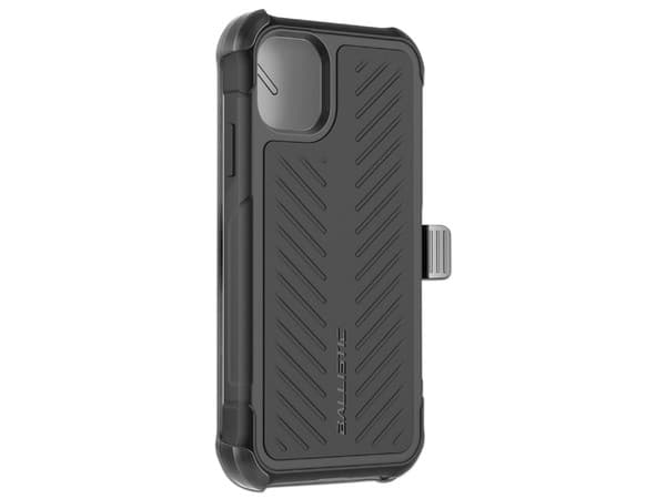 Funda BALLISTIC Tough Jacket Maxx para iPhone 11 Pro, uso rudo. Color Negro.