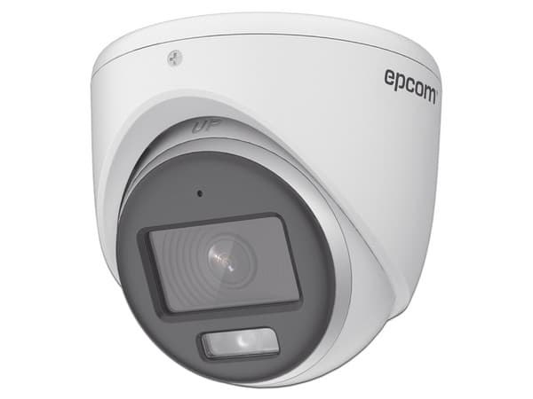 Cámara de Vigilancia tipo Domo Epcom E3K-TURBO-C TURBOHD de 5MP (2960 x 1665p), IR hasta 40m, IP67.
