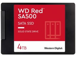 Unidad de Estado Sólido Western Digital Red SA500 NAS de 4TB, 2.5" SATA III (6GB/s). - imagen 1