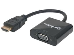 Convertidor Manhattan HDMI a VGA. - imagen 1