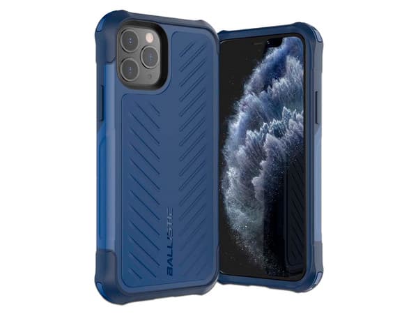 Funda Ballistic TJ para iPhone 11 Pro Max. Color Azul.