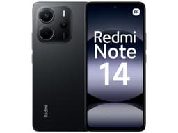 Smartphone Xiaomi Redmi Note 14: Procesador Mediatek Helio G99-Ultra (hasta 2.2 GHz), Memoria RAM de 8GB, Almacenamiento de 256GB, Pantalla LED Multi-Touch de 6.67" FHD, Bluetooth, Wi-Fi, Cámara Principal de 108MP, Android 14, Color Negro. - imagen 1