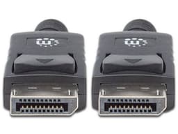 Cable de Video Manhattan DisplayPort, Ultra HD 4K, Blindado, 1m. - imagen 2