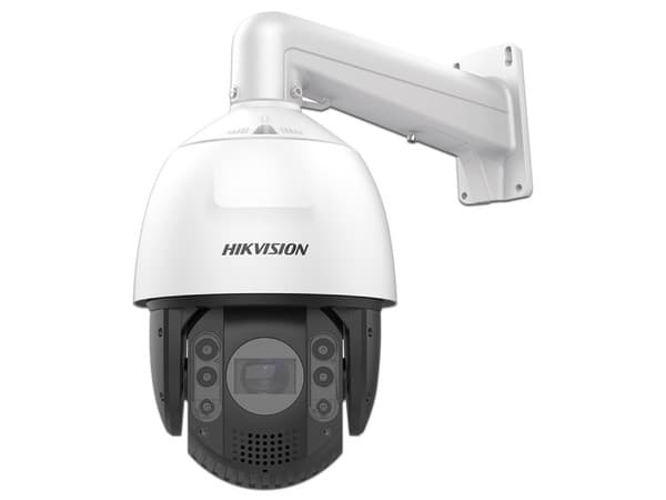Cámara IP Tipo Domo PTZ Hikvision DS-2DE7A232IW-AEB(T5) de 2MP, 32X Zoom, IR de hasta 200m, Autoseguimiento 2.0, IP66, Hi-PoE.