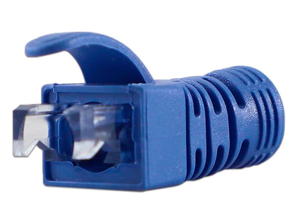 Bota para Cable UTP Enson EPro, Plug RJ45. Color Azul.