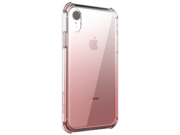 Funda BALLISTIC Jewel Spark para iPhone XR, uso rudo. Color Rosa.