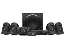 Bocinas Logitech Z906 Digital, Auténtico Sonido 5.1 Dolby Digital y DTS, Certificación THX, 500 Watts RMS. - imagen 3