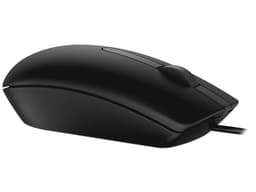 Mouse Dell MS116 Óptico 1000 dpi, diseño ergonómico, conexión USB. Color Negro - imagen 3